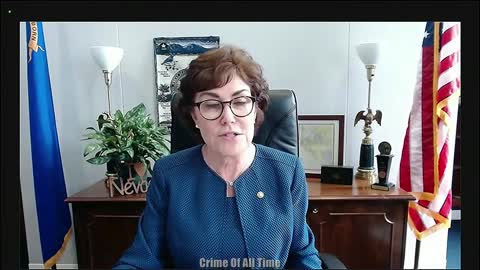 Senator Rosen ROUND 2 w/Mayorkas & FBI Director Wray Testify or TEST-A-LIE? 9/21/21