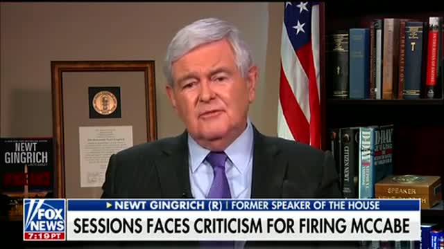 Gingrich Thinks Trump’s Tweets Only Make Mueller Bigger And Stronger