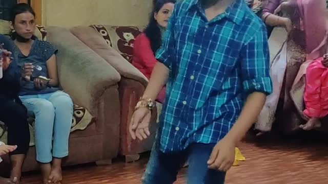 Boy's Funny Dance