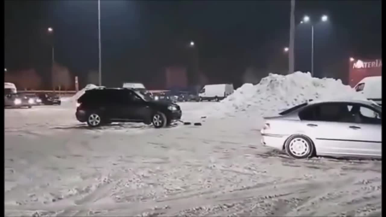 Street drifting fails