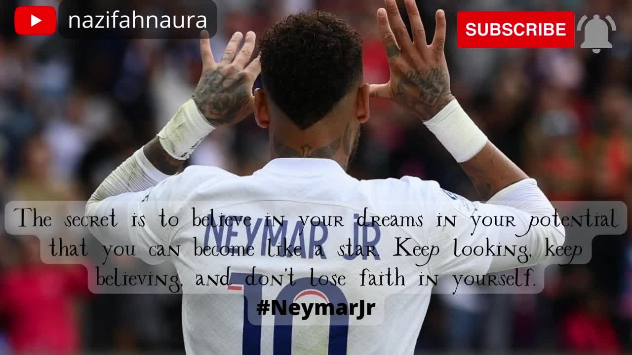 Quotes Of Neymar Jr from Brazil