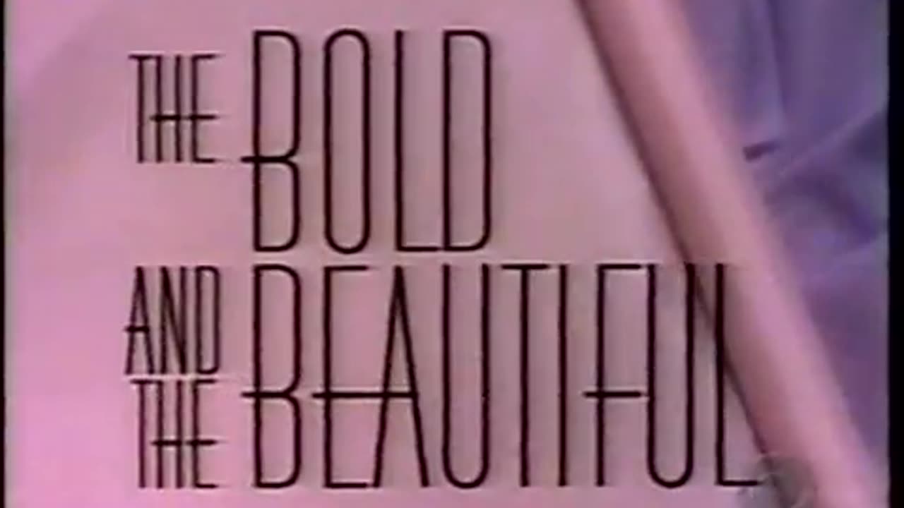 March 30, 2001 - Mike Ahern/Debby Knox News Promo & 'Bold & The Beautiful' Bumper