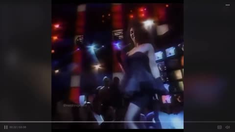 (Vanity) Rare Last Performances (Undress) MTV 1988