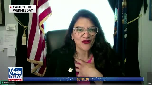 ‘Gutfeld!’ talks Tlaib’s climate request to big banks