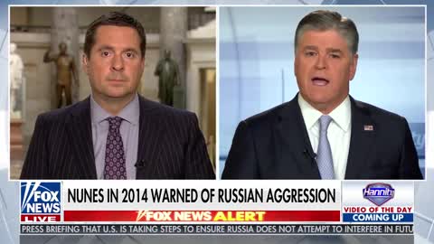 Nunes: DOJ and FBI are 'banking on a loss by the Republicans in the fall’