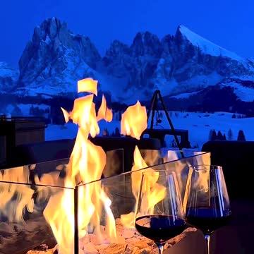 "Winter Wine by the Fire"