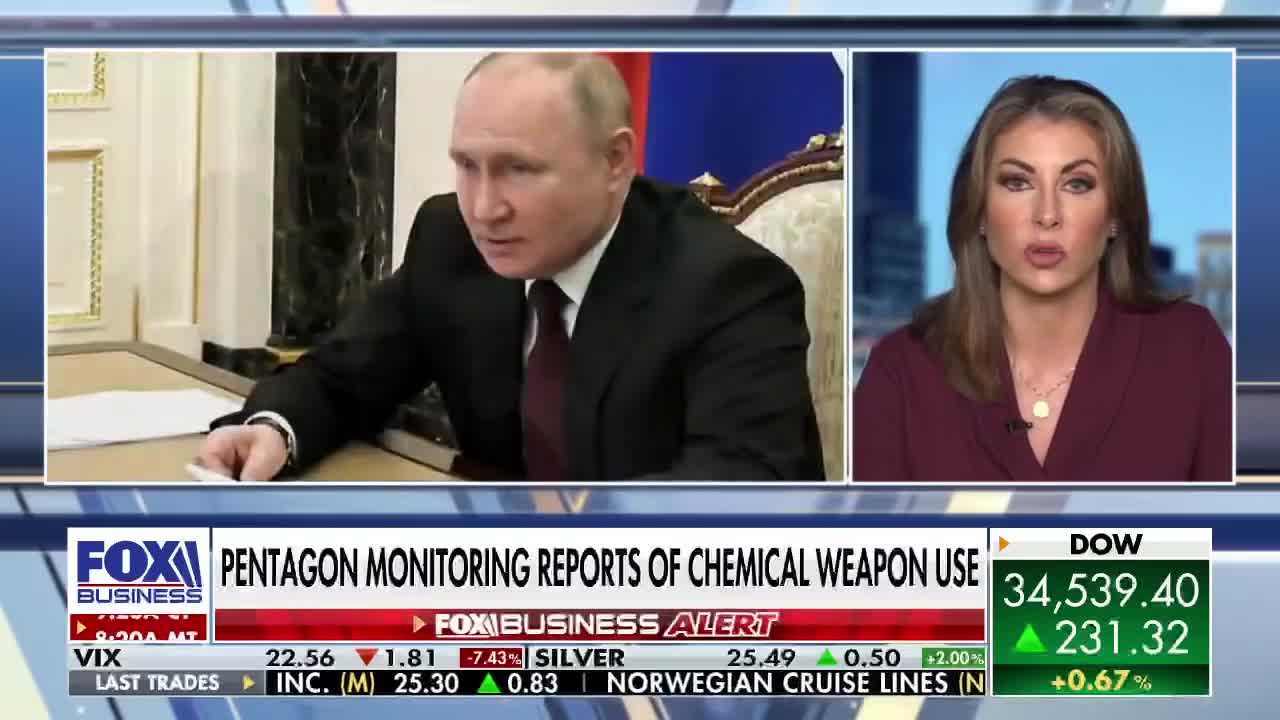 Vladimir Putin ‘hasn’t changed his stripes’: Morgan Ortagus