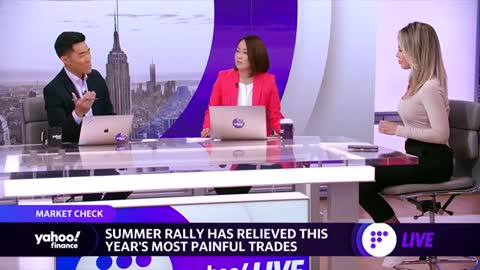 Summer stock rally relieved this year’s most painful trades.