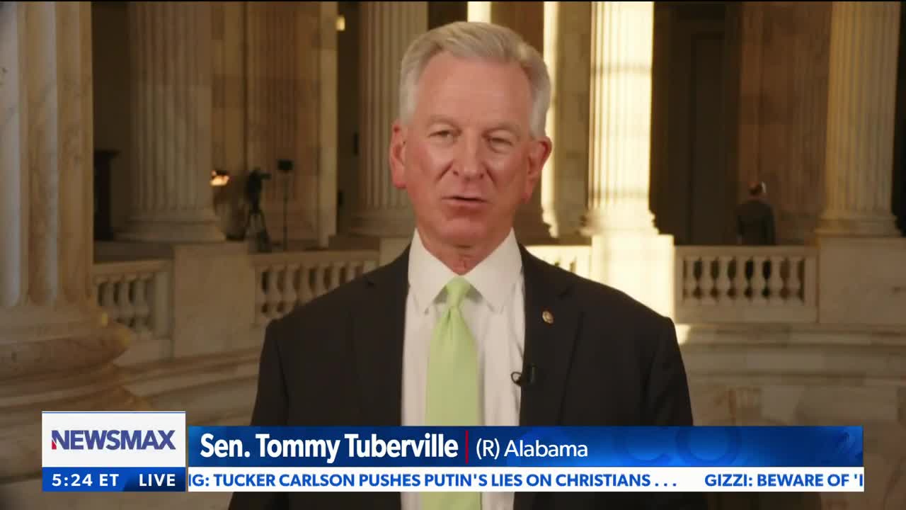 "Weak and woke" is how the far-left wants Americas military: Sen. Tommy Tuberville