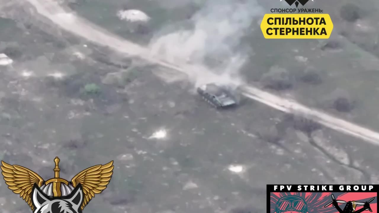 🔥💥 Strikes by drones and artillery against Russian equipment during an