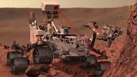 The Curious Life of a Mars Rover