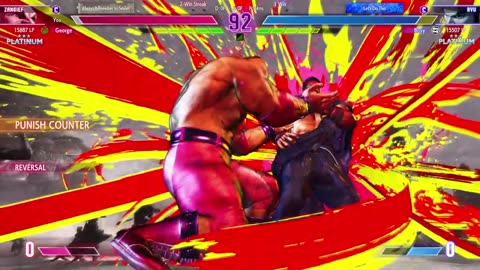 Zangief vs Ryu