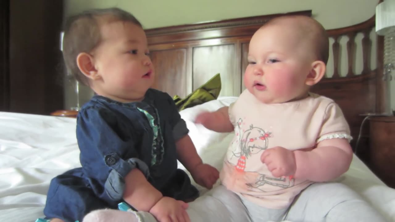 Cutest Baby Talk Ever!