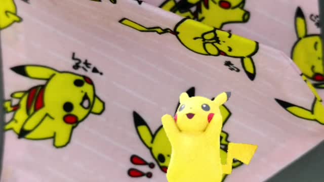 How to make pokemon face mask