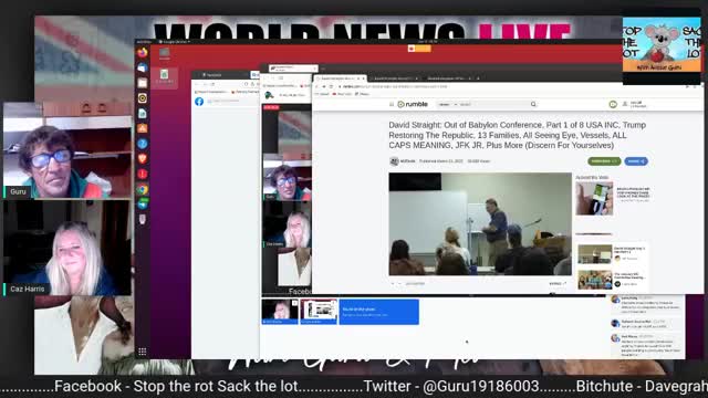 Guru and Caz Friday Night