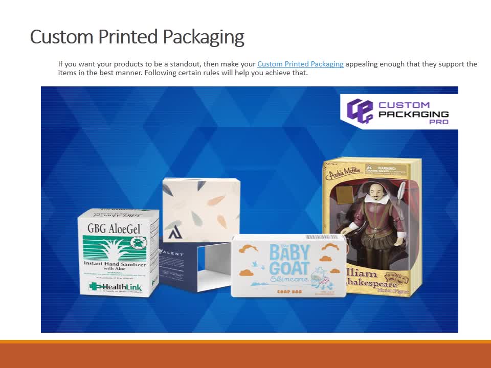 Printed Packaging