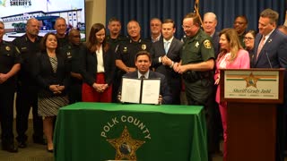 Governor DeSantis Never Stops Working for Floridians