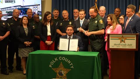 Governor DeSantis Never Stops Working for Floridians