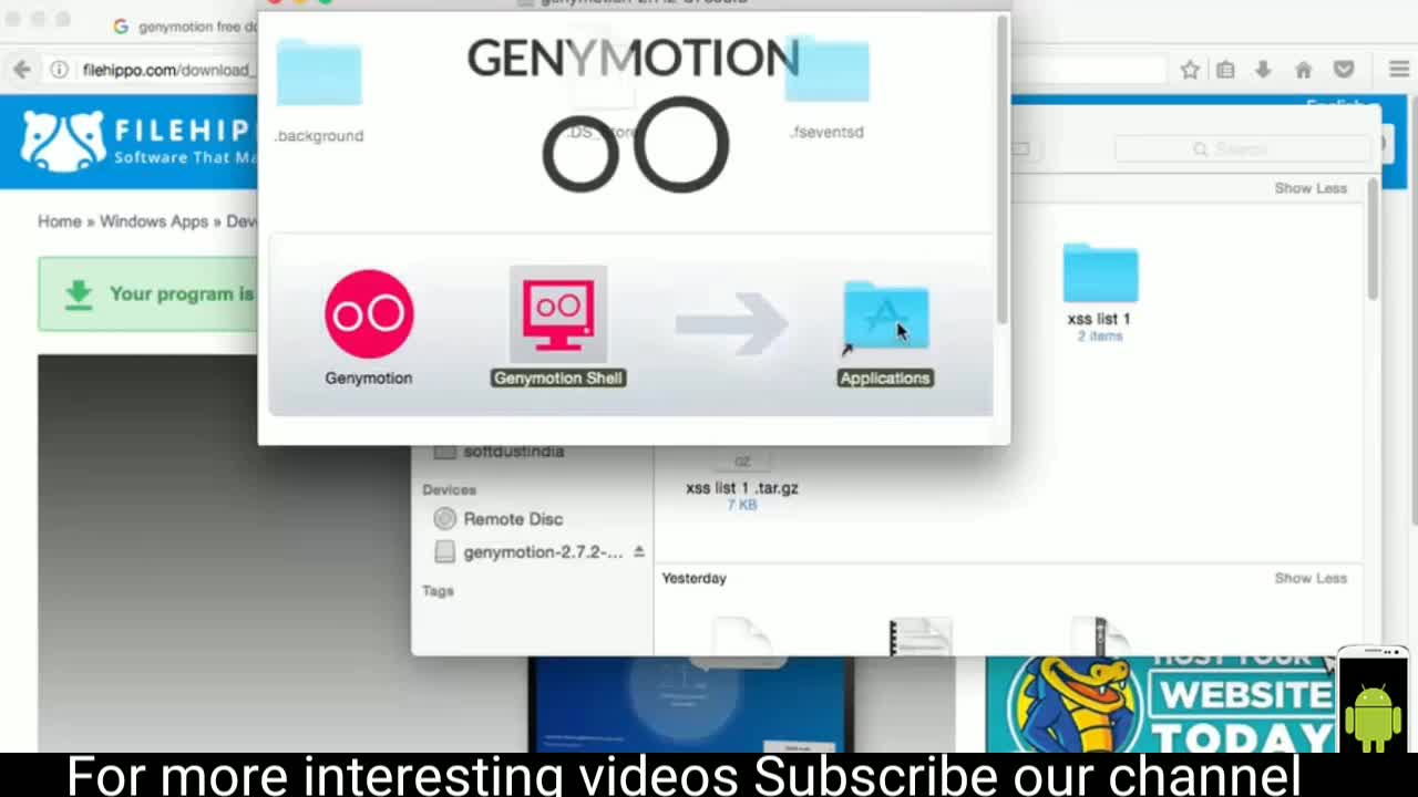 How to install Genymotion | Genymotion | Cybersecurity
