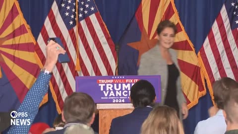 Watch: Kari's Full Remarks at Scottsdale Rally With JD Vance