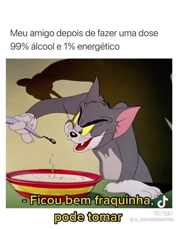 Aquela bebida que te deixa alto🤪