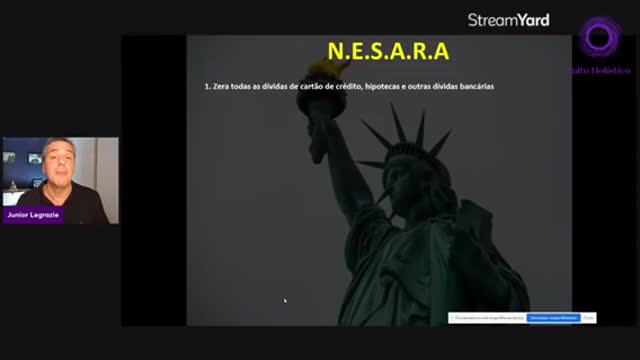 Gesara, Nesara e Saint Germain ? O que significa?