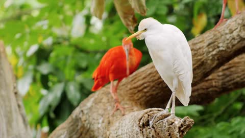 BEAUTY OF NATURE - BIRDS - 4K UHD