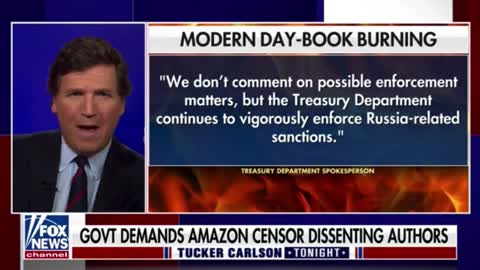 Tucker Carlson: In our country ... we're allowed to read whatever we want