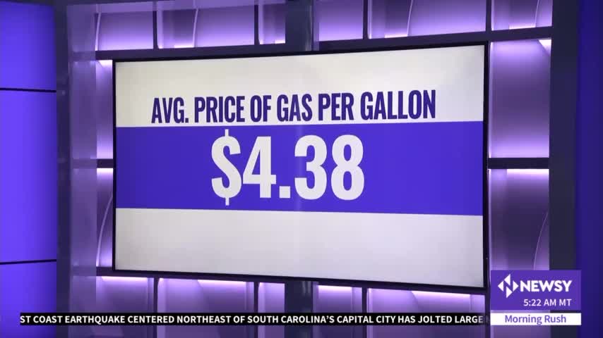 Average U.S. Gasoline Price Jumps 15 Cents To $4.38 Per Gallon