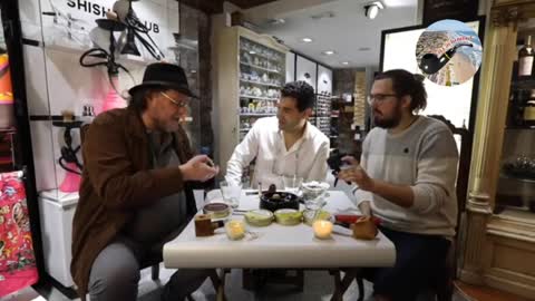 Acender o Cachimbo com o maçarico, e agora?