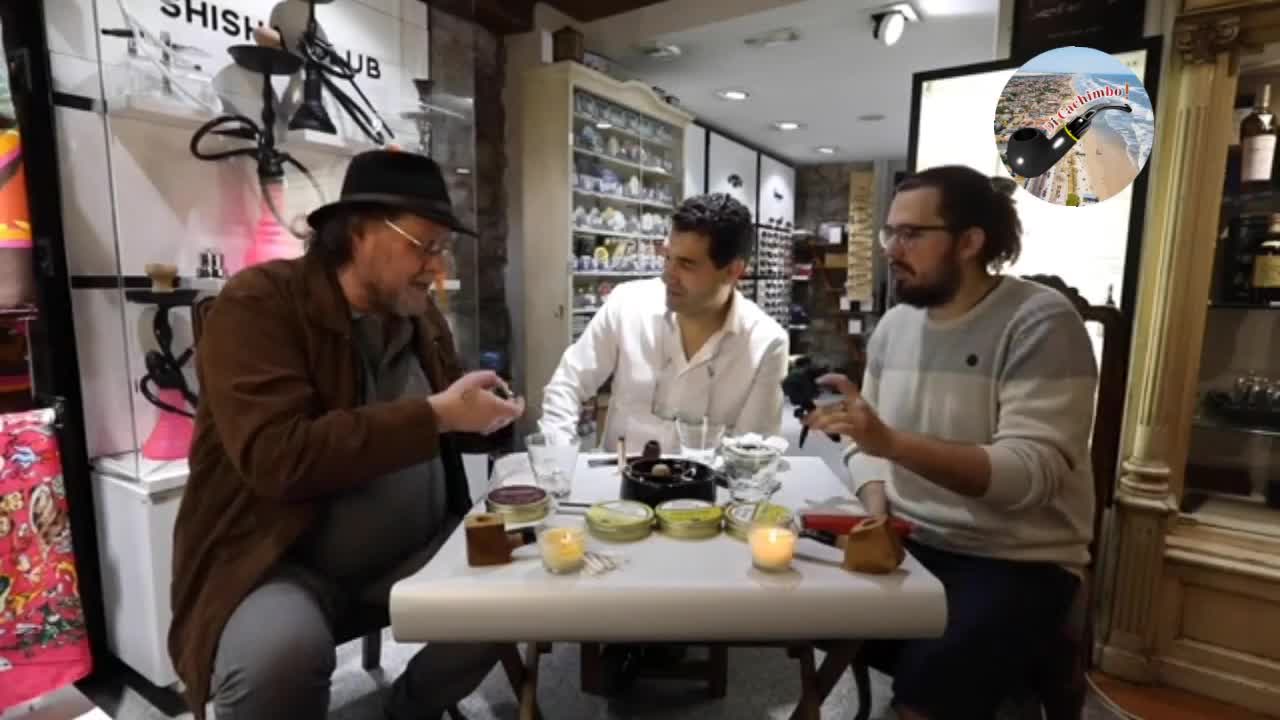 Acender o Cachimbo com o maçarico, e agora?