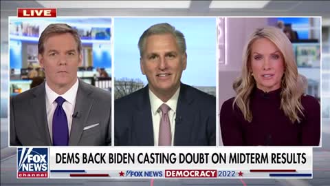 Biden isn't listening to what Americans want: McCarthy
