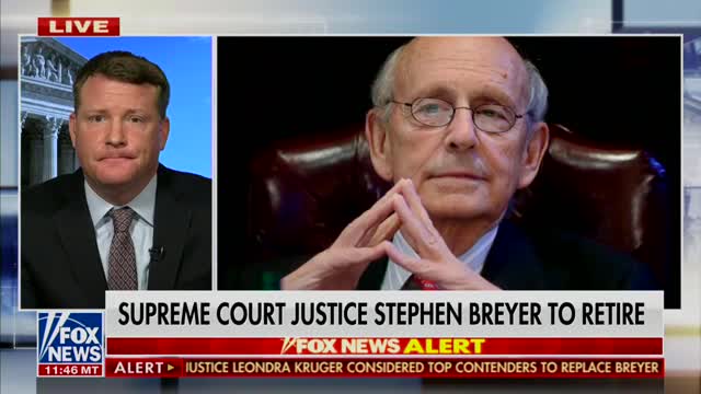 Mike Davis on Fox News' America Reports: Justice Breyer is a Good Man