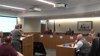 Brian Massie at Lake County Commissioners' Meeting 110724