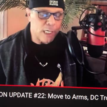 Patriot streetfighter Scott McKay says Hillary Clinton is dead.