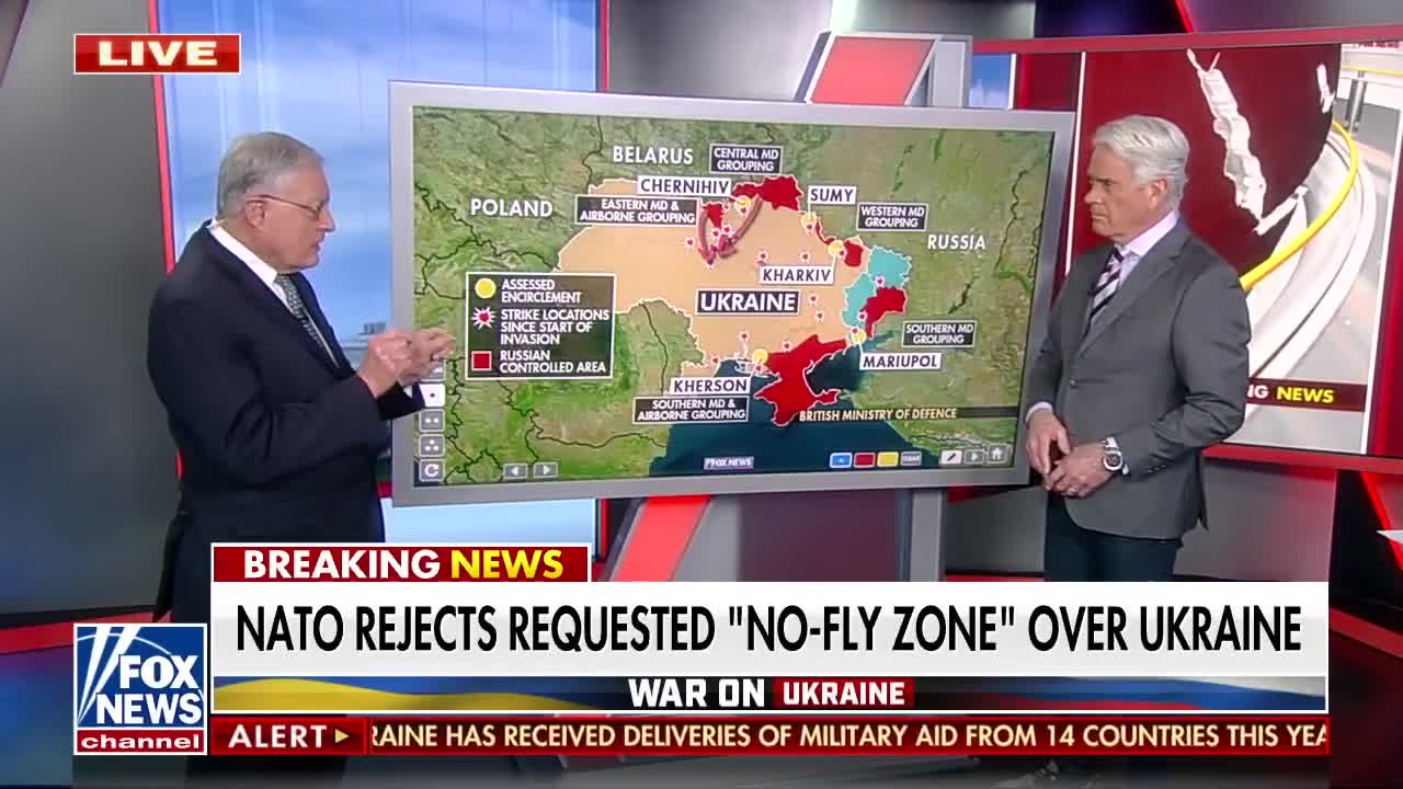 Ukraine war_ How a no-fly zone could be established