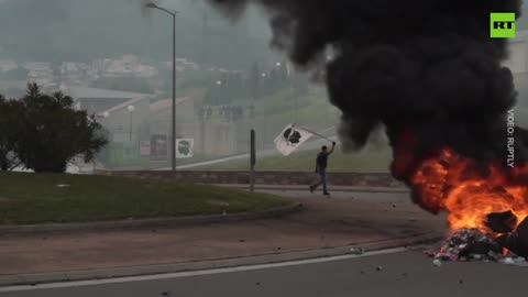 Corsicans clash with police