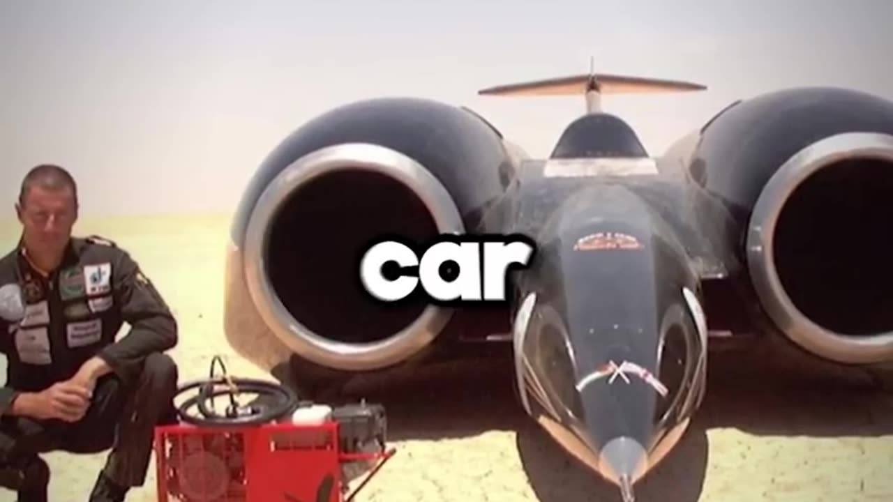 The fastest car in the world