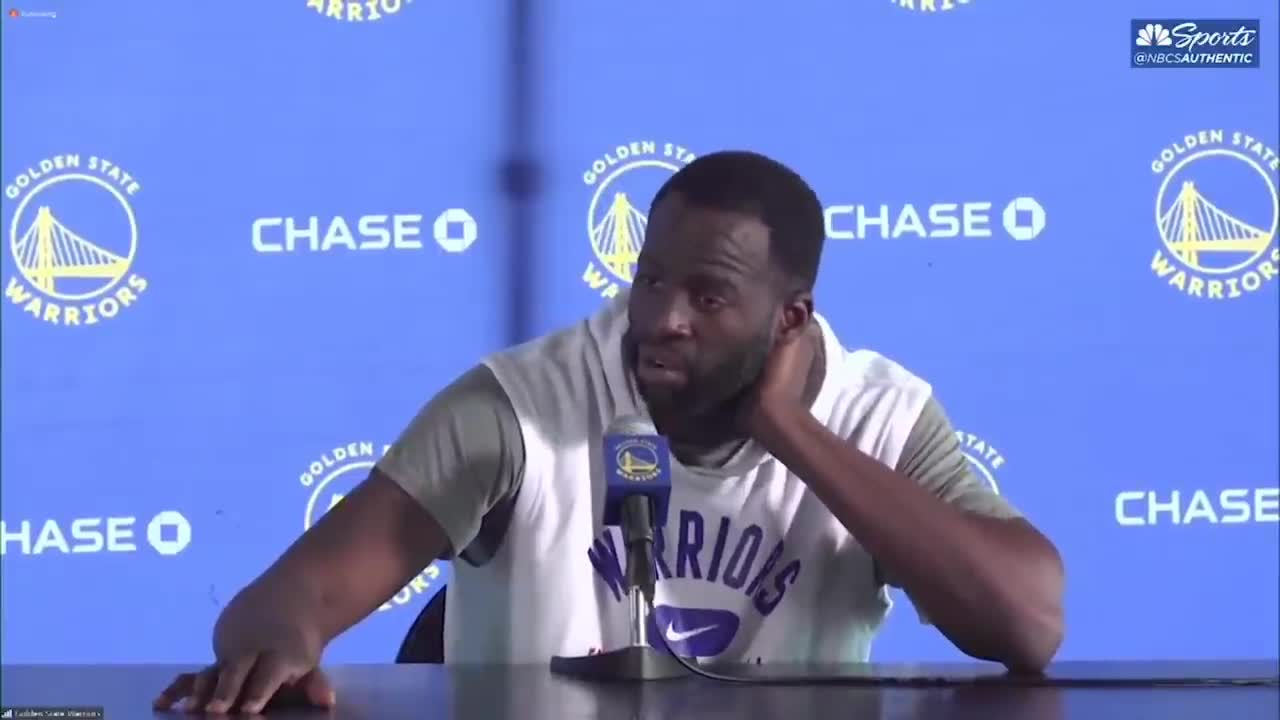BIG RESPECT To Draymond Green And All NBA Players Taking A Stand