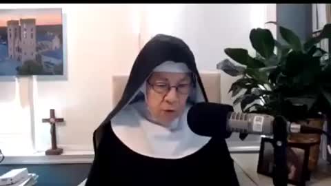 Nun speaking out