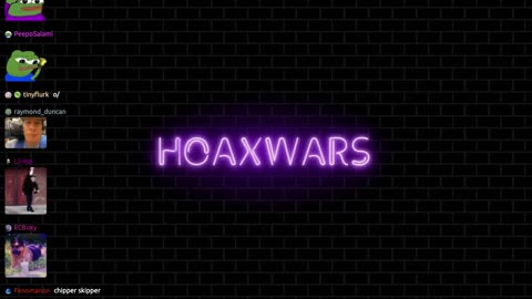 HoaxWars august 7 2022