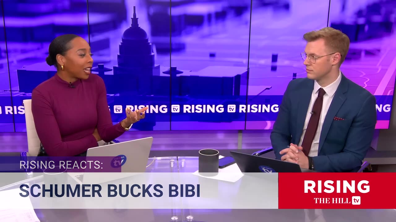 Chuck Schumer SLAMS Netanyahu AsObstacle to Peace; Gaza Famine WIDENS