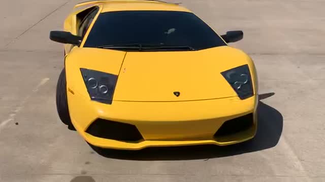 Lamborghini murcielago sound