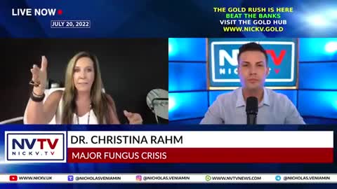 Dr. Christina Rahm 𝐃𝐢𝐬𝐜𝐮𝐬𝐬𝐞𝐬 𝐌𝐚𝐣𝐨𝐫 𝐅𝐮𝐧𝐠𝐮𝐬 𝐈𝐬𝐬𝐮𝐞 With Nicholas Veniamin.