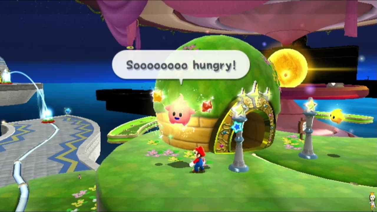 Super Mario Galaxy 120 Stars 1 of 2 Playthrough Nintendo Wii