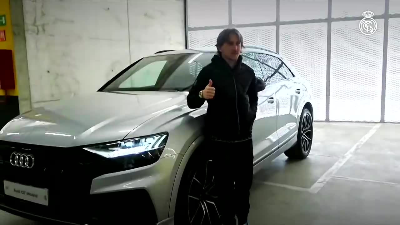 NEW Audi cars for Zidane, Ramos & Real Madrid team