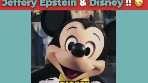 The connection between Epstein and Walt Disney