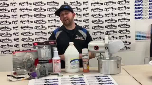 Disinfectant Cleaning Spray Available by Team Cleanz