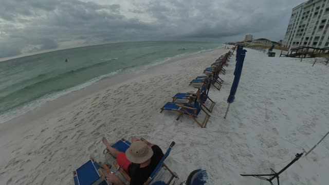 Beach Time Lapse Ham Radio