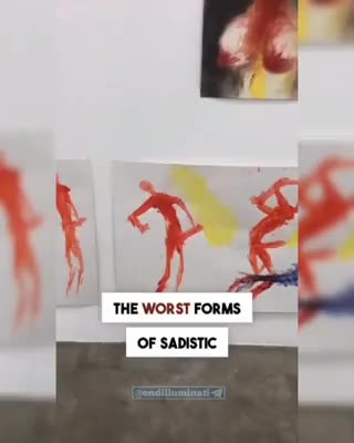 PEDO ART - AN ABOMANATION - SEXUAL CHILD ABUSE TO INDOCTRINATE CHILDREN